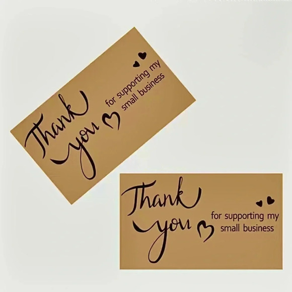 50PCS Thank You Cards For Small Businesses NEW - Picture 5 of 5